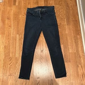 J Brand ankle skinny jeans, Dark Blue, size 26